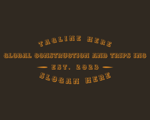 Western Rustic Business Logo