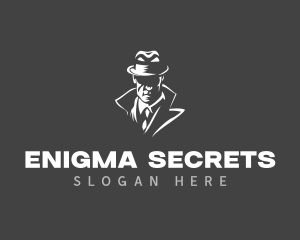 Mafia Gentleman Mobster logo design