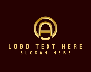 Letter A - Premium Luxury Letter A logo design