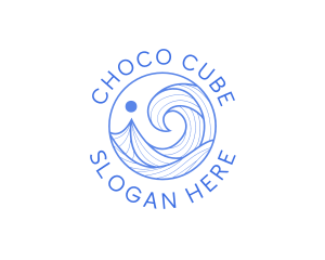 Ocean Wave Getaway Logo