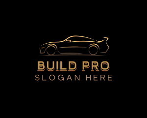 Panel Beater - Car Racing Mechanic logo design