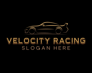 Car Racing Mechanic logo design