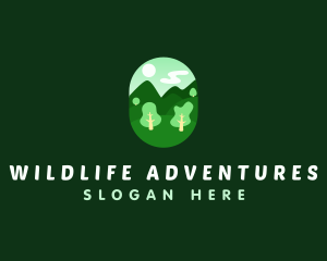 Hill Valley Nature Park logo design