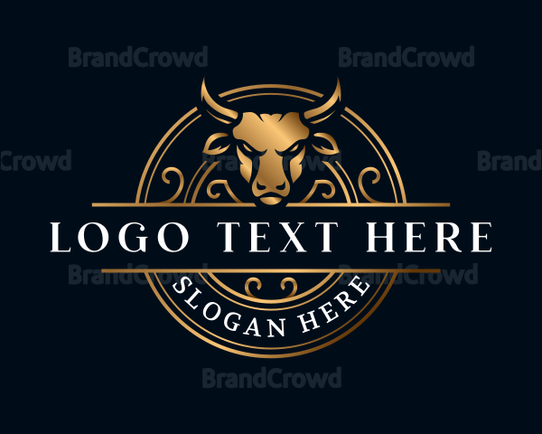 Luxury Bull Investment Logo