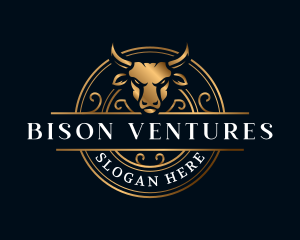 Luxury Bull Investment logo design