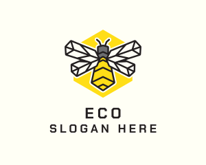 Yellow Bee Farm Logo