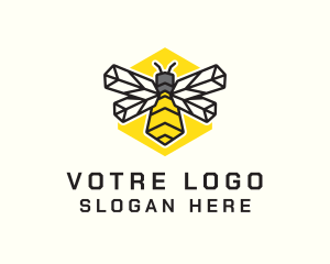 Yellow Bee Farm Logo