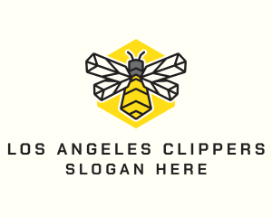 Beekeeper - Yellow Bee Farm logo design