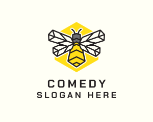 Animal - Yellow Bee Farm logo design