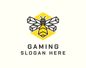 Beekeeping - Yellow Bee Farm logo design