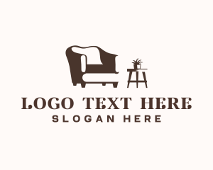 Seat - Furniture Sofa Depot logo design