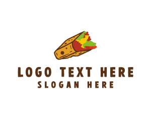 Taqueria - Mexican Taco Book logo design