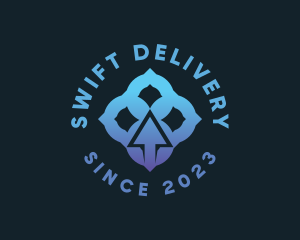 Arrow Logistics Delivery logo design