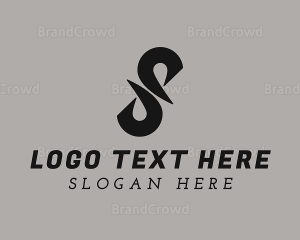 Stylish Letter JS Logo