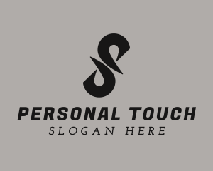 Personal - Stylish Letter JS logo design