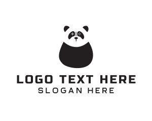 Panda Controller Gamer logo design