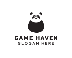 Gamer - Panda Controller Gamer logo design