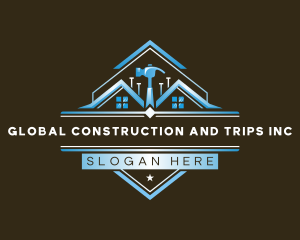 Contstruction - Hammer Remodeling Carpentry logo design