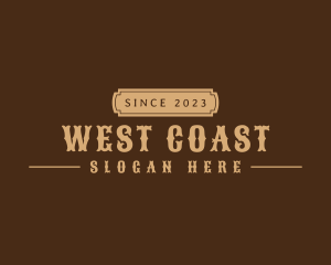 Western Saloon Business logo design