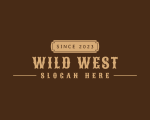 Saloon - Western Saloon Business logo design
