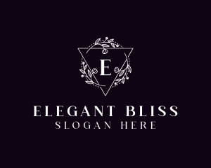 Wedding Florist Event Logo