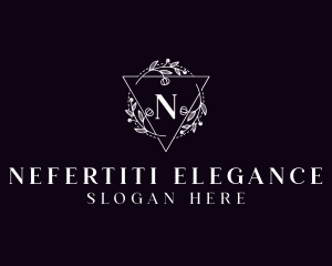 Wedding Florist Event logo design