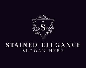 Wedding Florist Event logo design