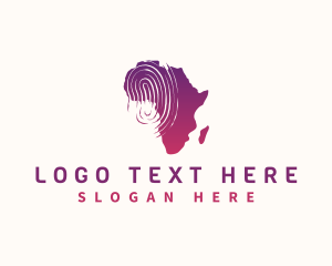 Identity - Africa Thumbmark Identity logo design