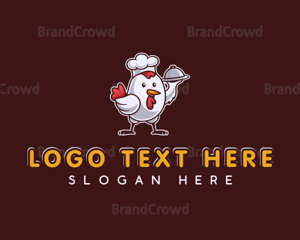 Chicken Chef Restaurant Logo