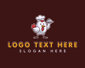 Touque - Chicken Chef Restaurant logo design