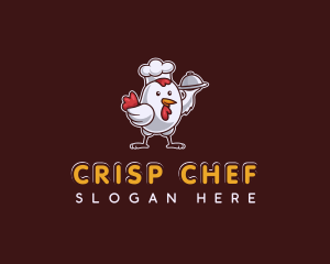 Chicken Chef Restaurant logo design