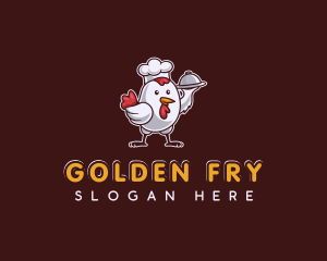 Chicken Chef Restaurant logo design