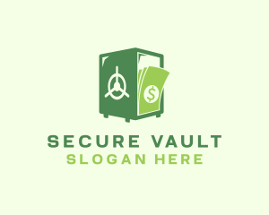 Vault - Money Vault Safe logo design