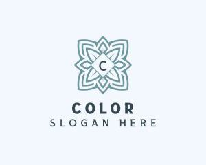 Stylish Floral Boutique Logo