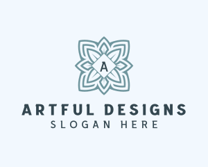 Stylish Floral Boutique logo design