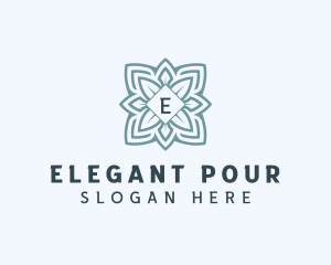 Stylish Floral Boutique logo design