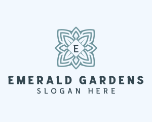 Stylish Floral Boutique logo design