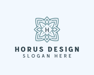 Stylish Floral Boutique logo design