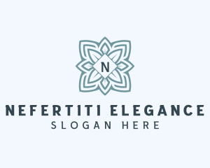 Stylish Floral Boutique logo design