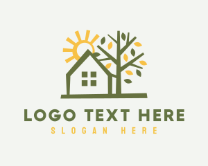 Nature - Home Nature Maintenance logo design