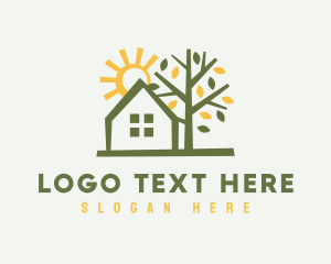 Plant - Home Nature Maintenance logo design