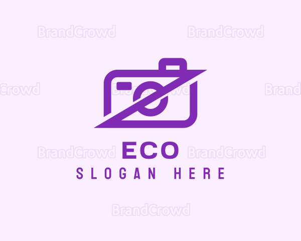 Camera Photography Frame Logo