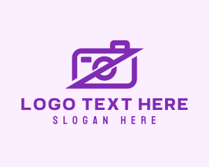 Camera Photography Frame Logo