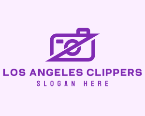 Camera Photography Frame Logo