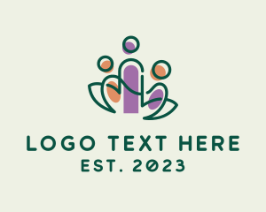 Brown Tree - Eco People Foundation logo design