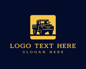 Dispatch - Trucking Logistics Delivery logo design