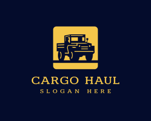 Trucking Logistics Delivery logo design