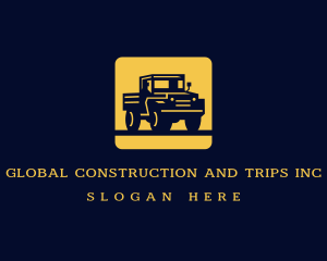 Cargo - Trucking Logistics Delivery logo design