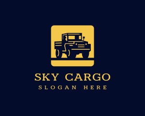 Trucking Logistics Delivery logo design