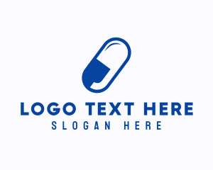 Quote - Medicine Capsule Pharmacy logo design